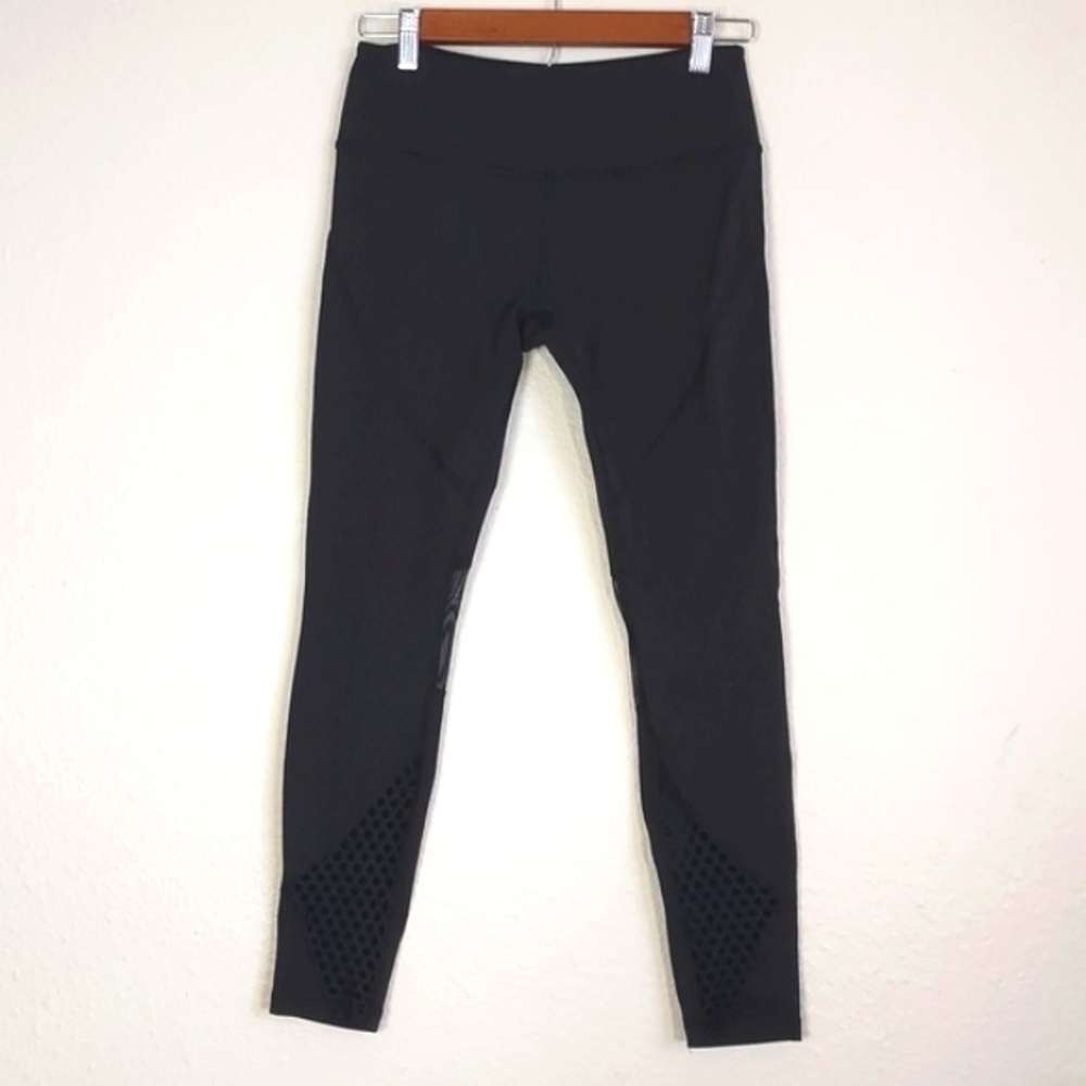 Glyder Leggings  7/8 Capri 25" Inseam Black Size Small